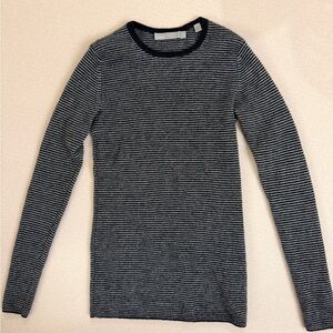 Vince women’s Striped Crewneck Sweater